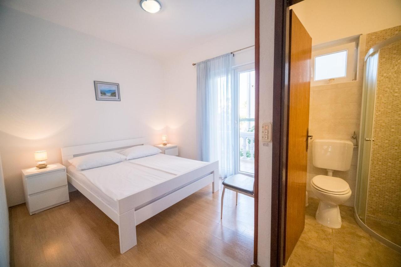 Apartman Bilac Vodice Exteriér fotografie