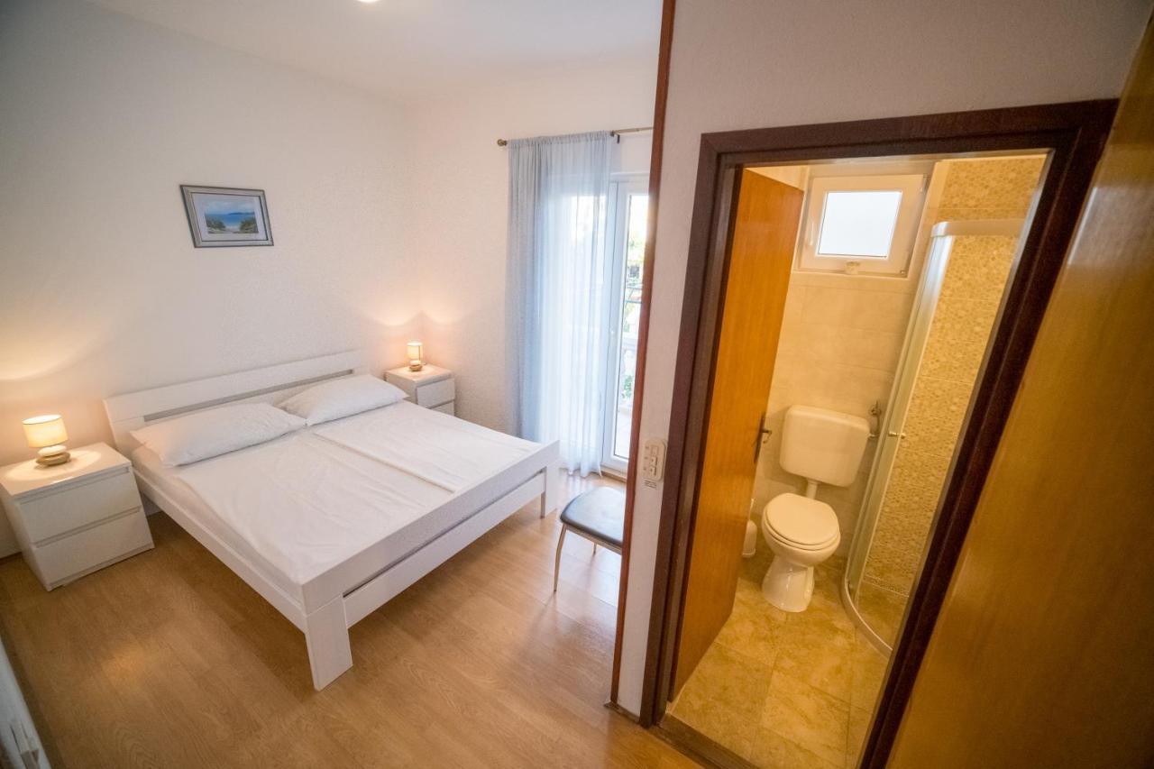 Apartman Bilac Vodice Exteriér fotografie