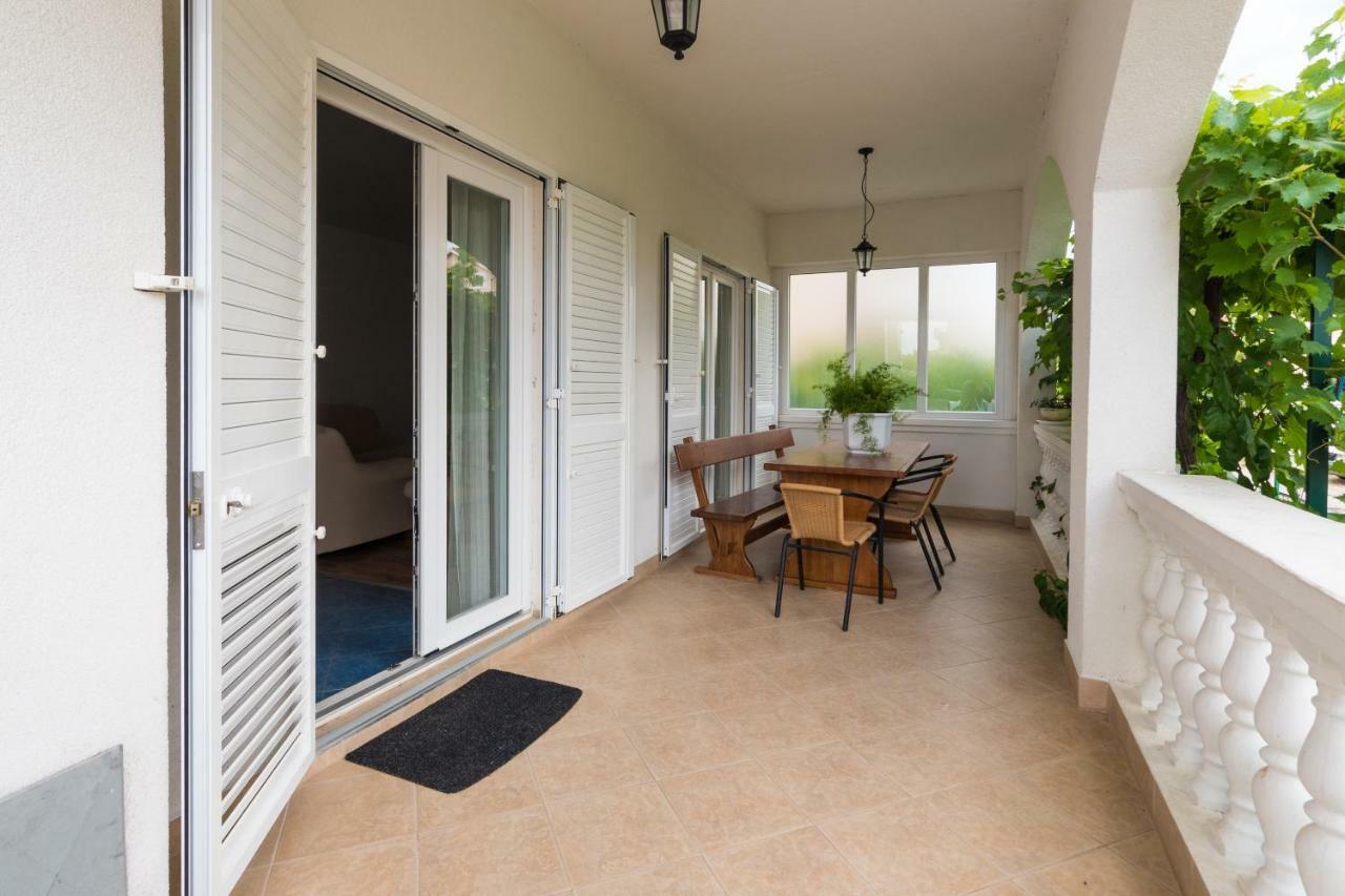 Apartman Bilac Vodice Exteriér fotografie