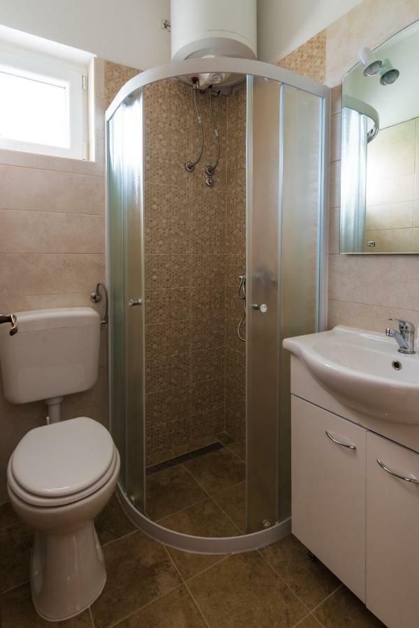 Apartman Bilac Vodice Exteriér fotografie